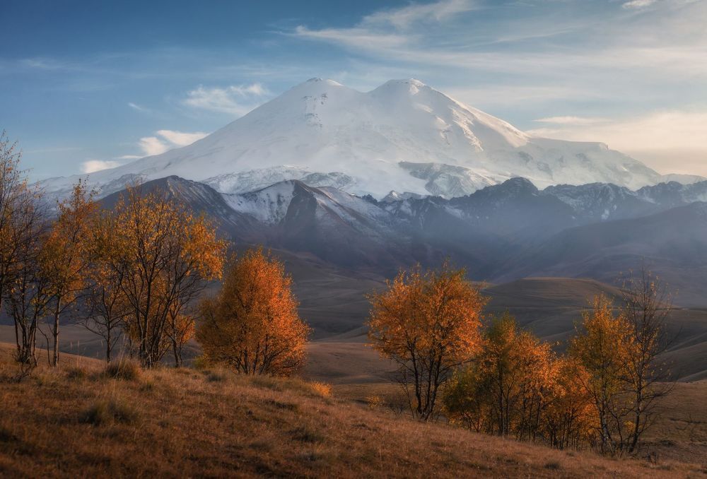 Осенние пейзажи Приэльбрусья.