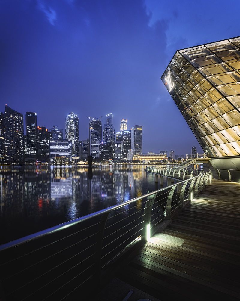Singapore cityscape