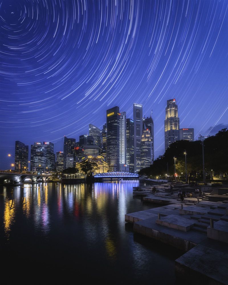 Singapore cityscape
