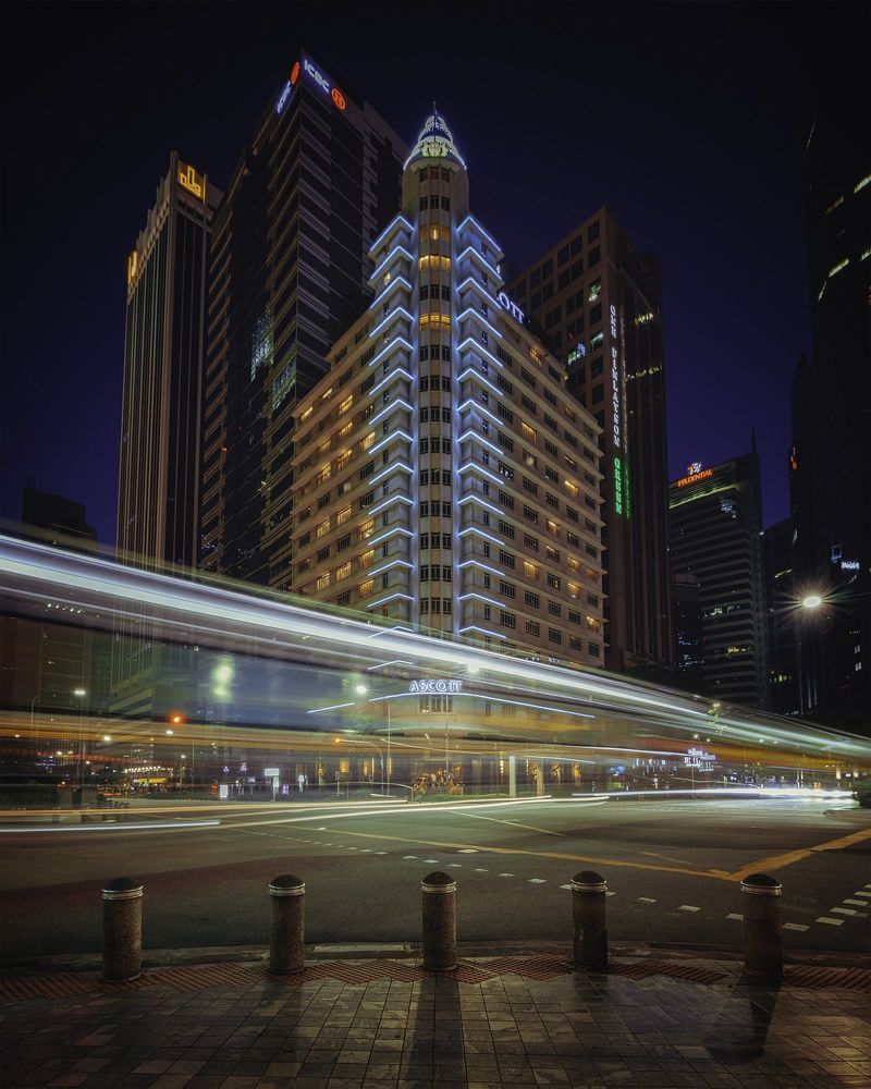 Singapore cityscape