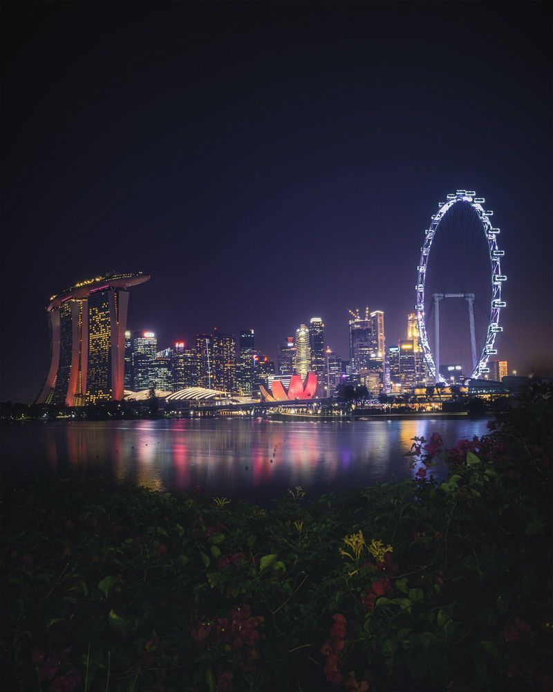 Singapore cityscape