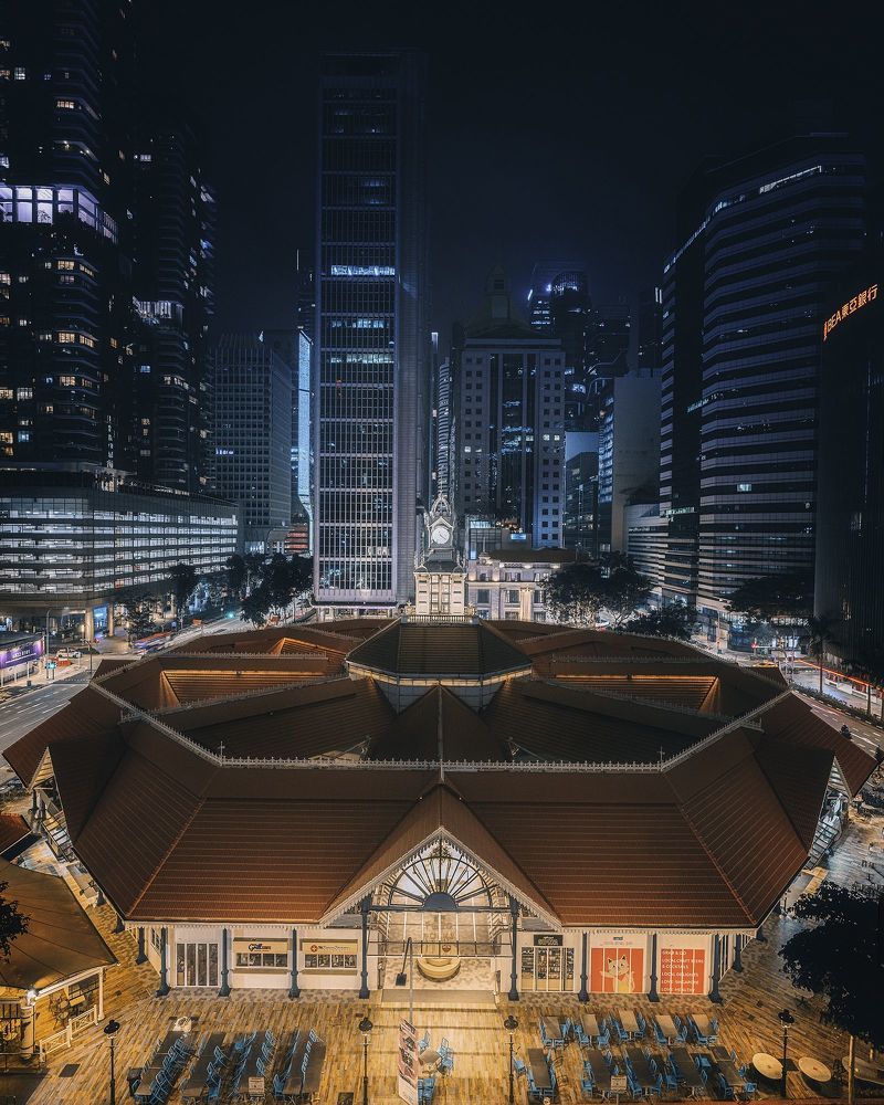 Singapore cityscape