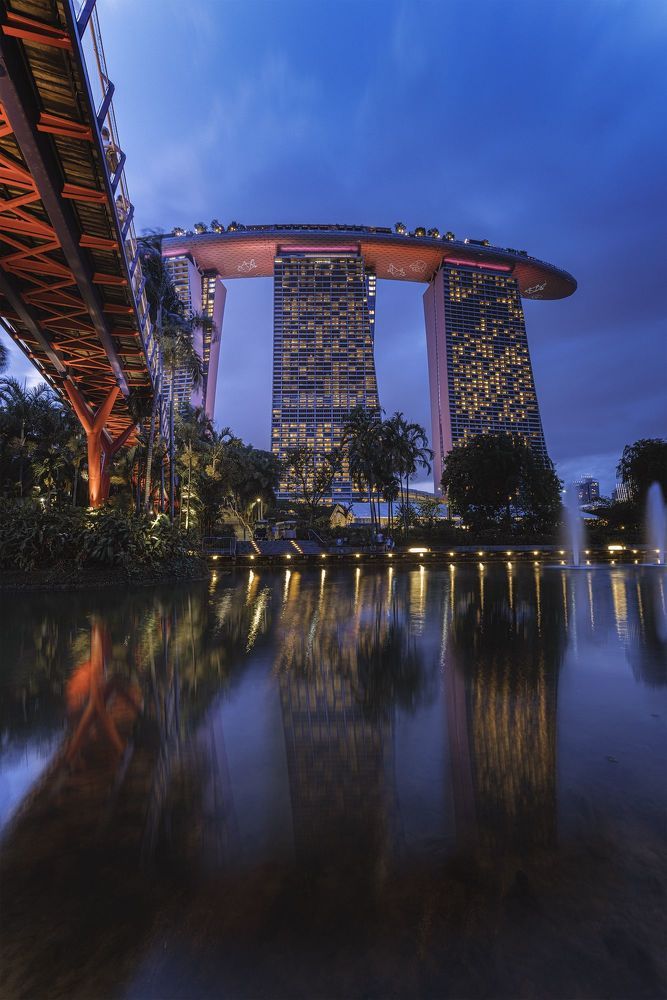 Singapore cityscape