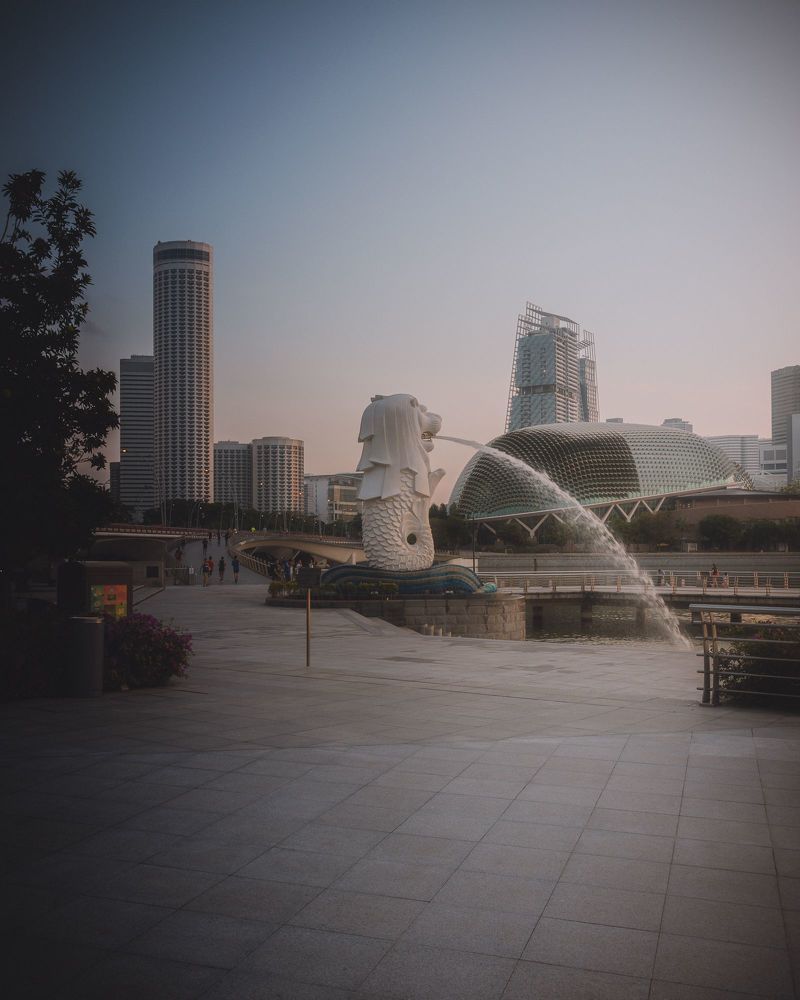Singapore cityscape