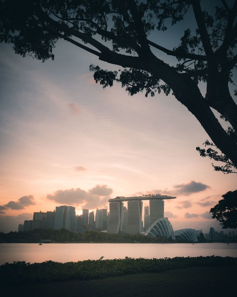 Singapore cityscape