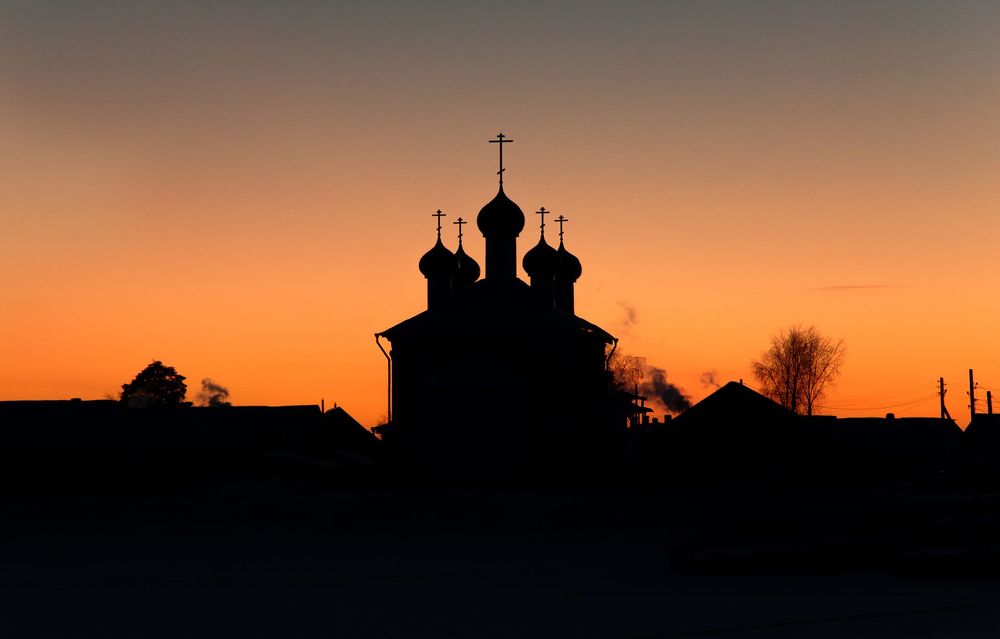 Один день в Кенозерье