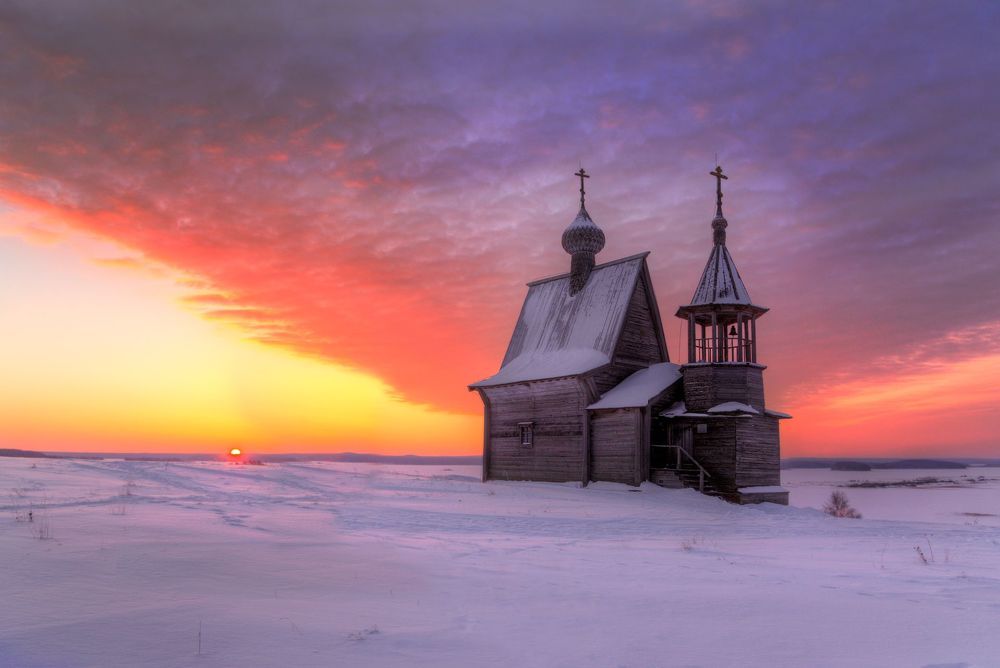 Один день в Кенозерье