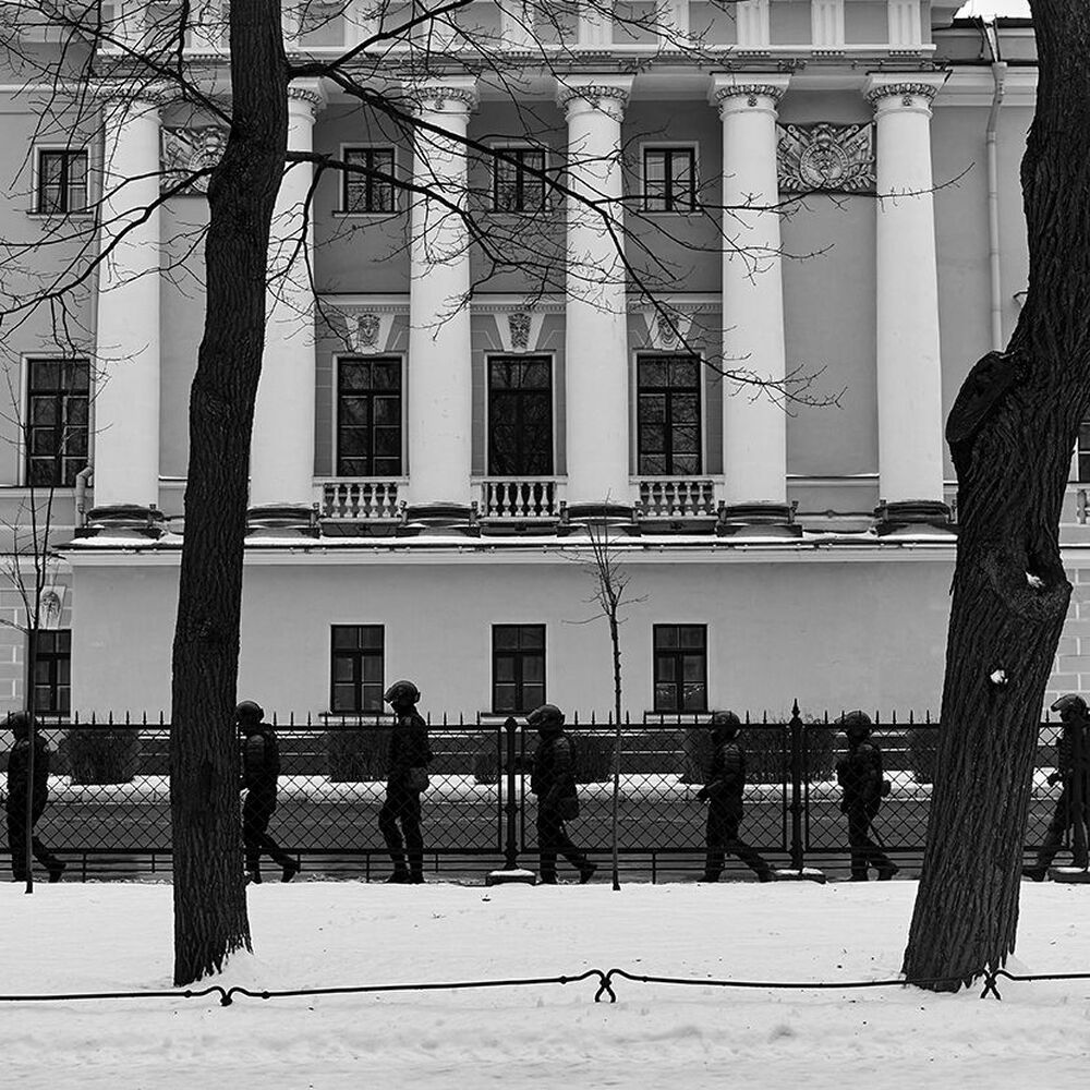 Митинг Санкт Петербург 2021