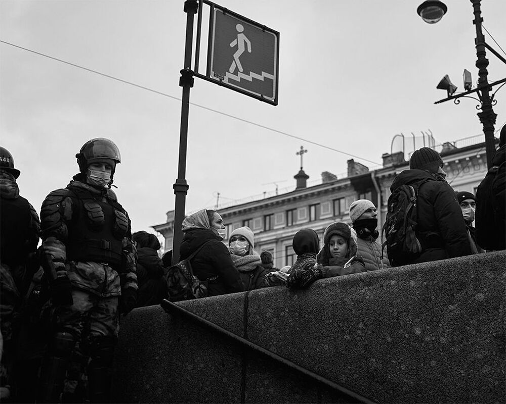 Митинг Санкт Петербург 2021