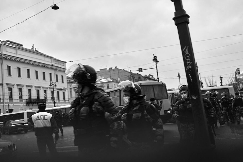 Митинг Санкт Петербург 2021