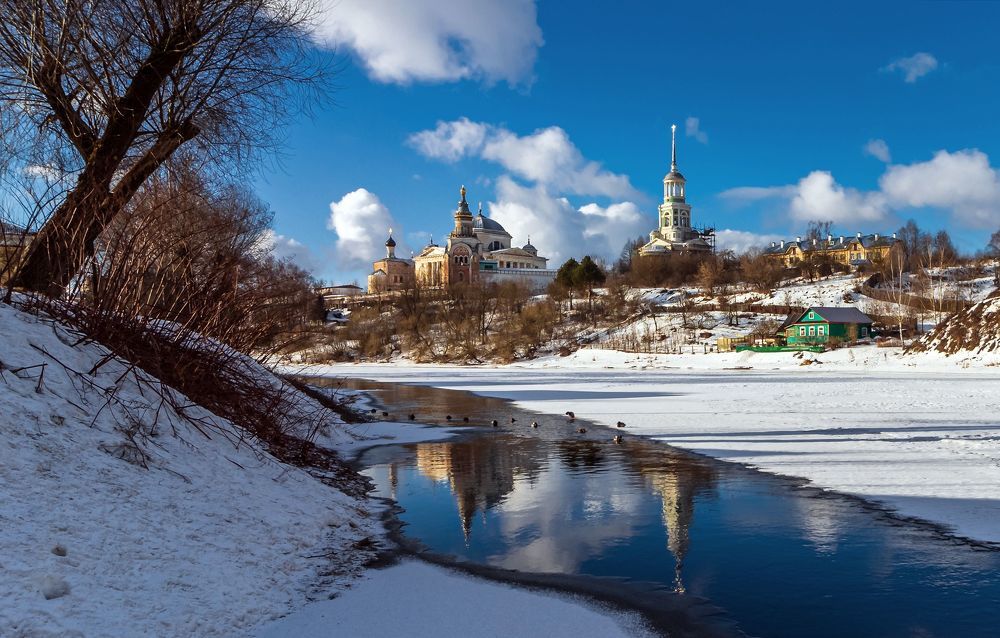 Торжок Борисоглебский монастырь