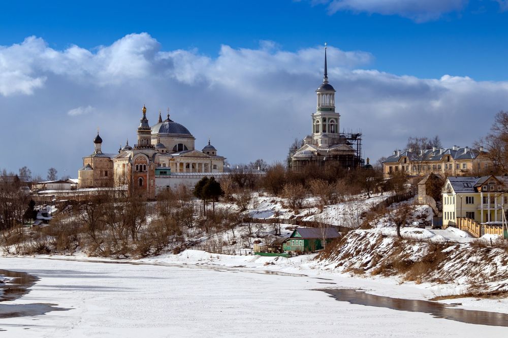 Торжок Борисоглебский монастырь