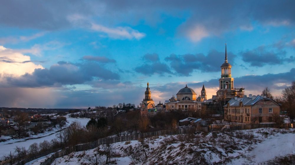 Торжок Борисоглебский монастырь