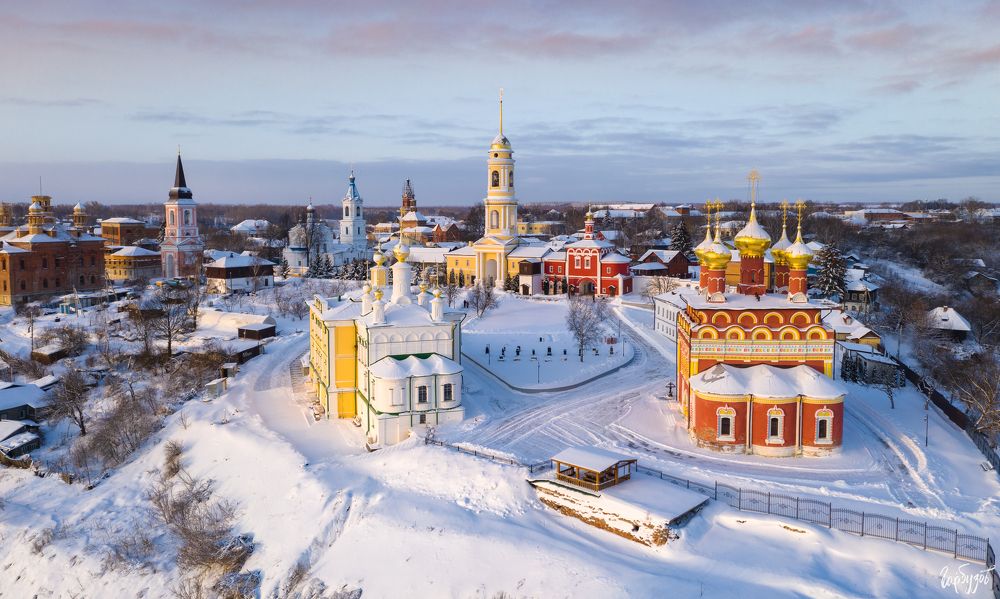 Белёв, ровесник Москвы