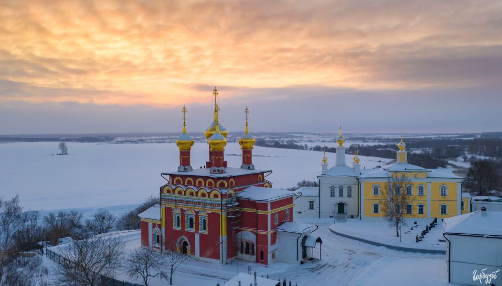 Белёв, ровесник Москвы