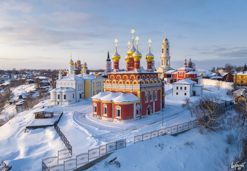 Белёв, ровесник Москвы