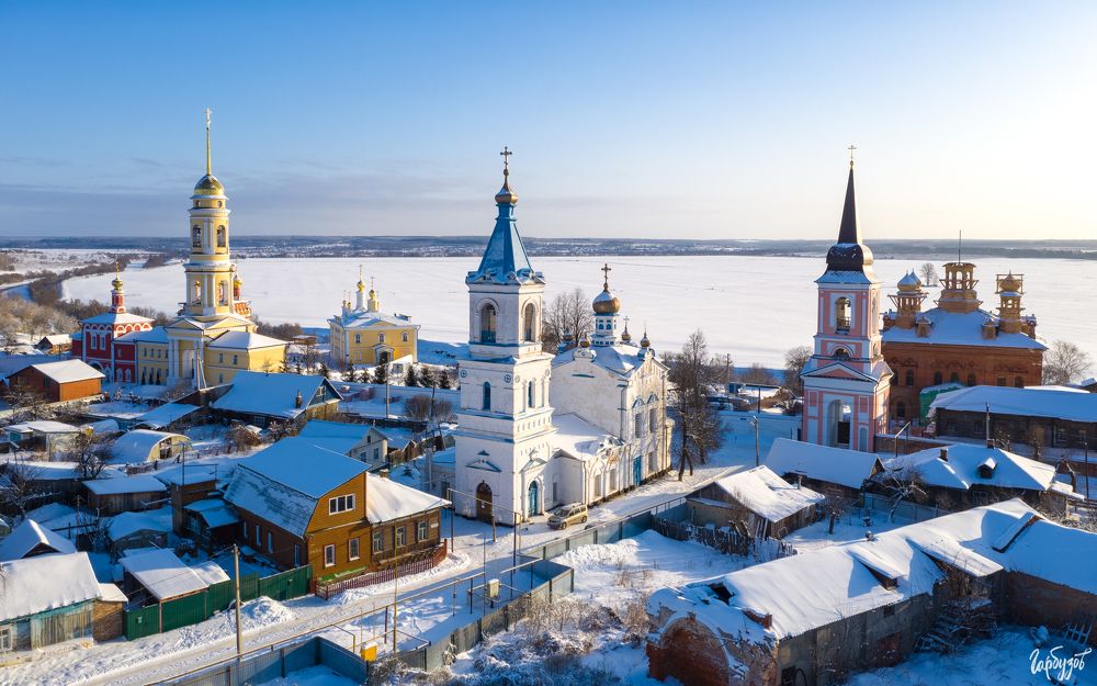 Белёв, ровесник Москвы