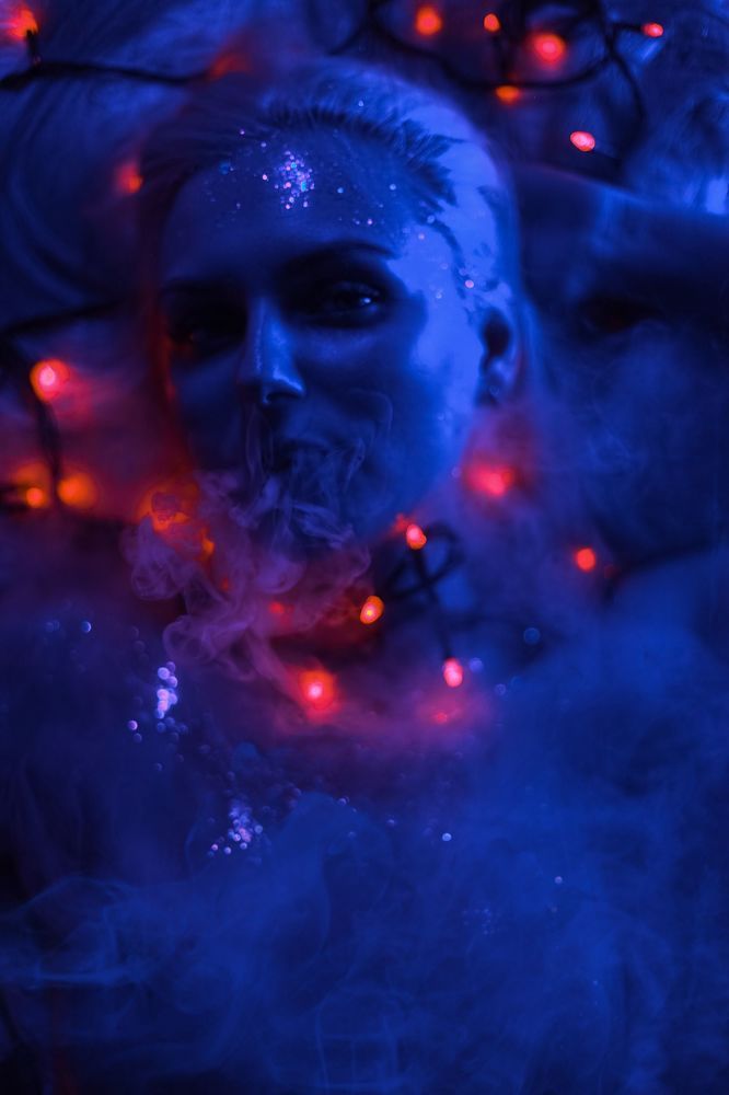 Blue light