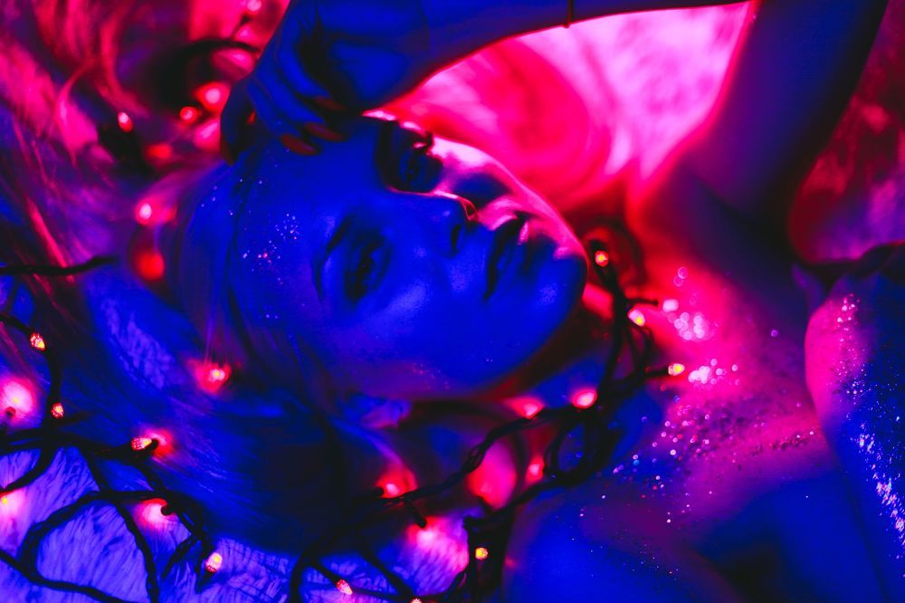 Blue light