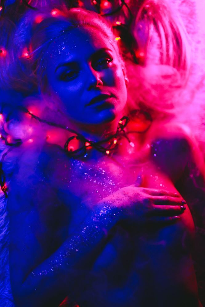 Blue light