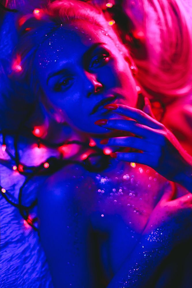 Blue light