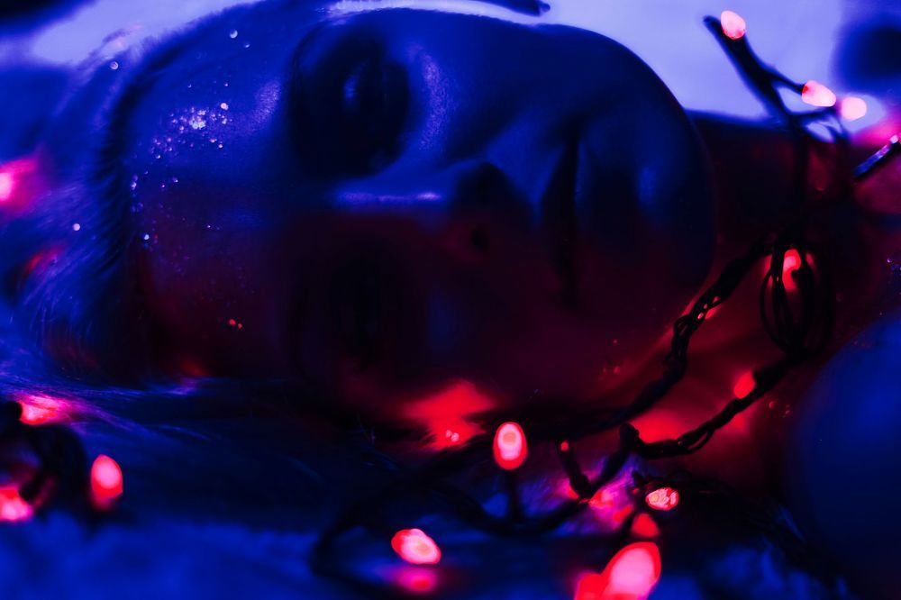 Blue light