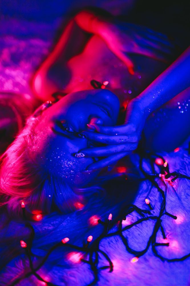 Blue light