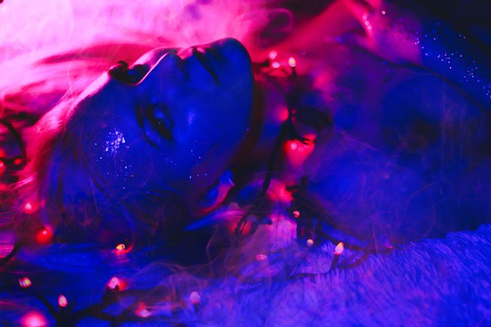 Blue light