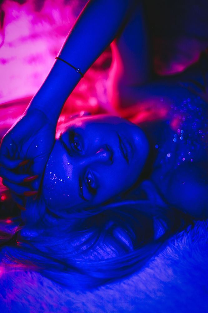Blue light