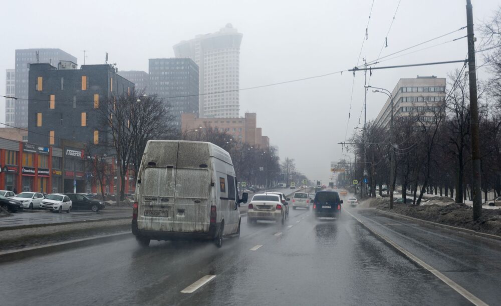 По мокрой Москве - 2