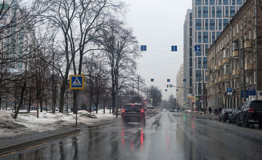 По мокрой Москве - 2