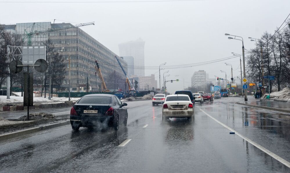 По мокрой Москве - 2