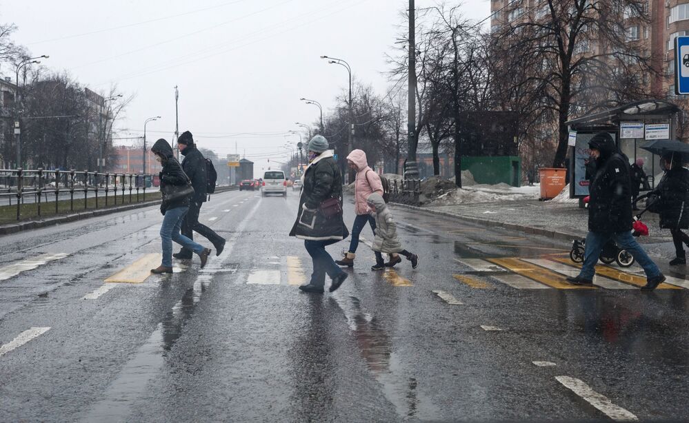 По мокрой Москве - 2