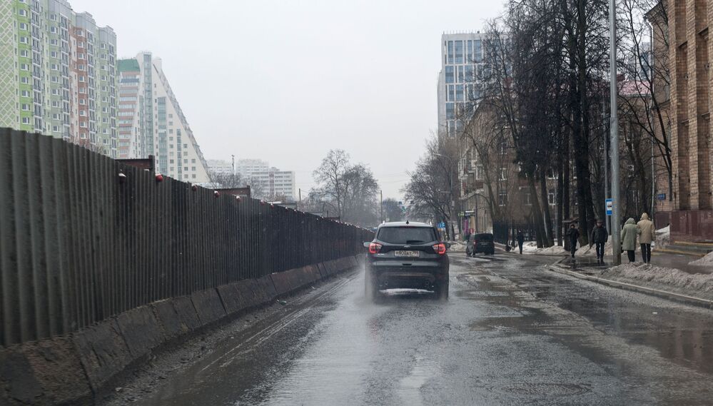 По мокрой Москве - 2