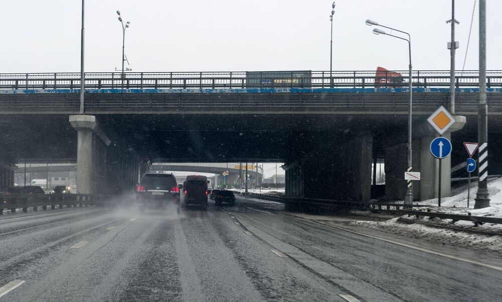 По мокрой Москве - 2
