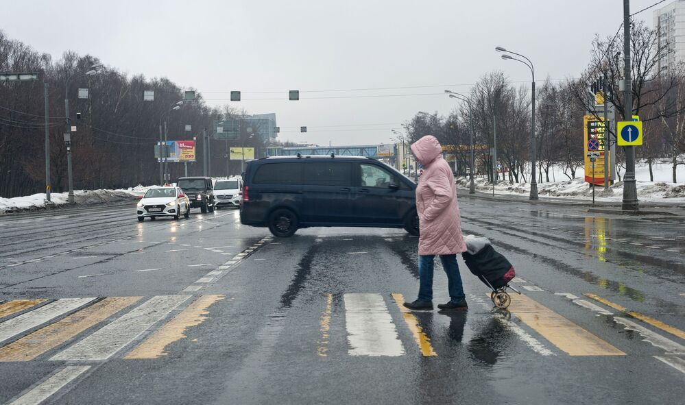 По мокрой Москве - 2