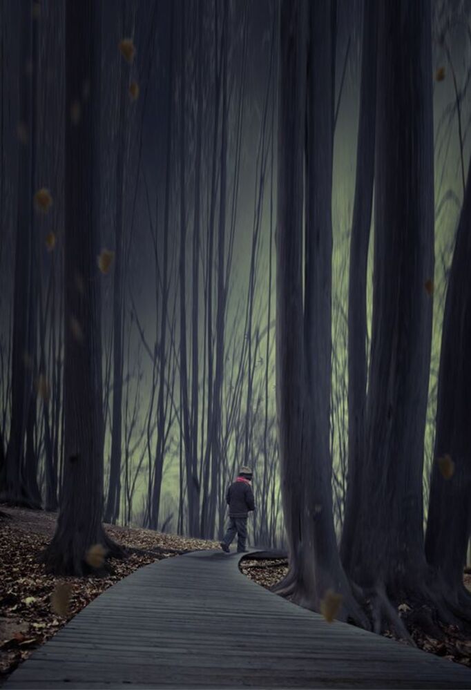 I don't know where i go, but alway i will keep dreaming II - 2 -