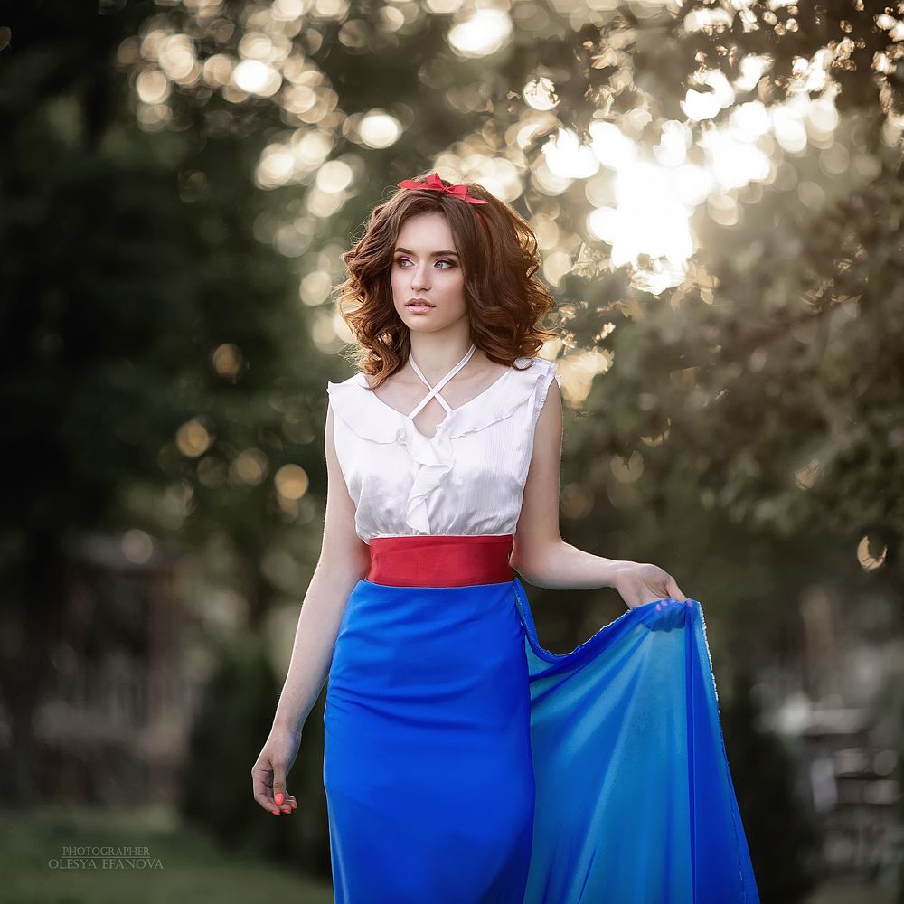 Белоснежка