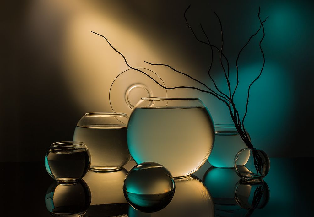 Из серии "Эксперименты со стеклом"
