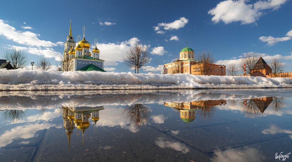 Венеция тульского разлива.