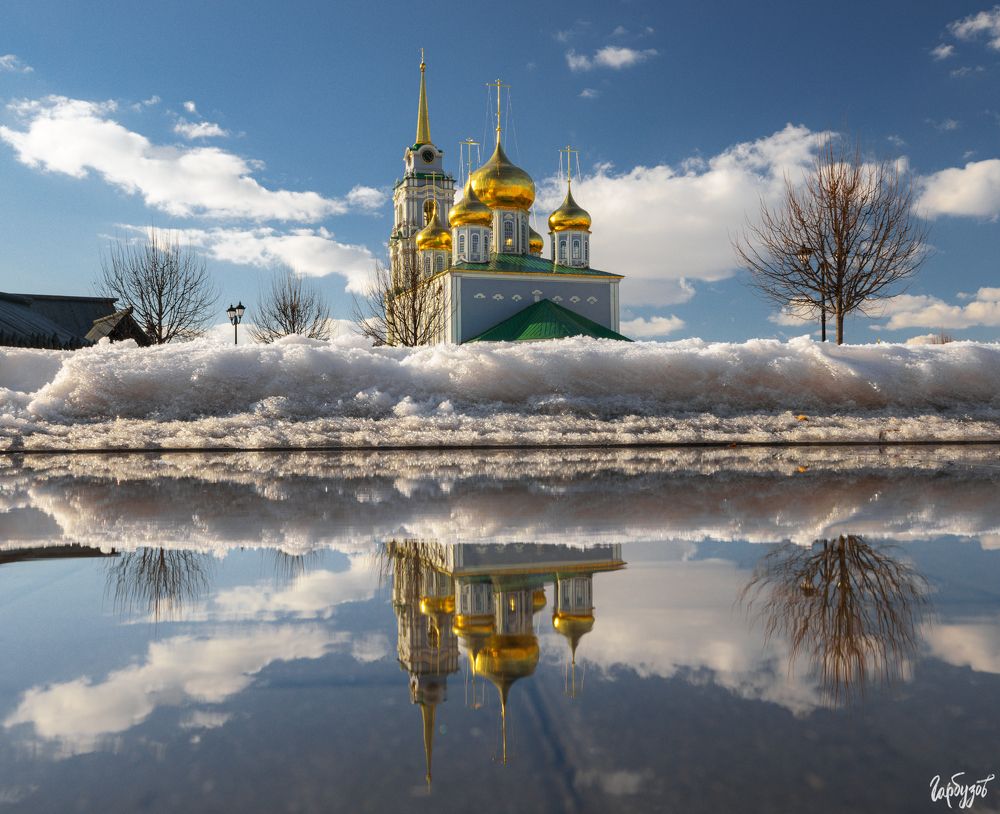 Венеция тульского разлива.