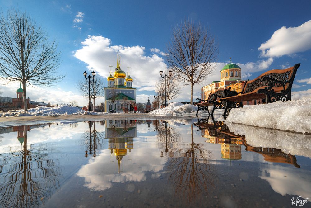 Венеция тульского разлива.