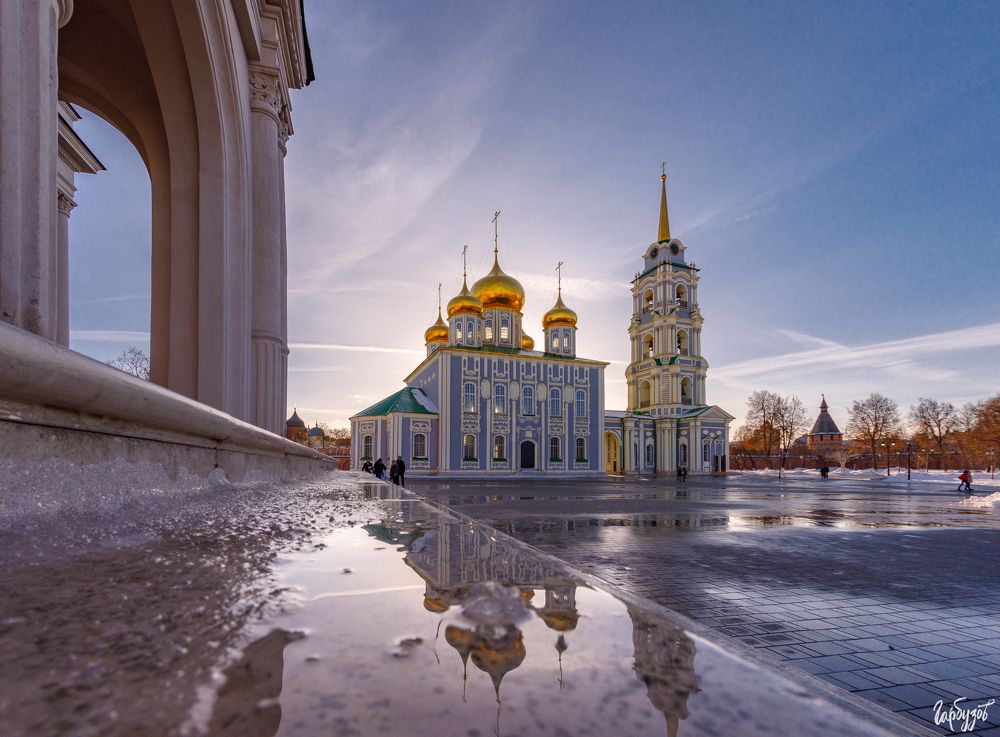Венеция тульского разлива.