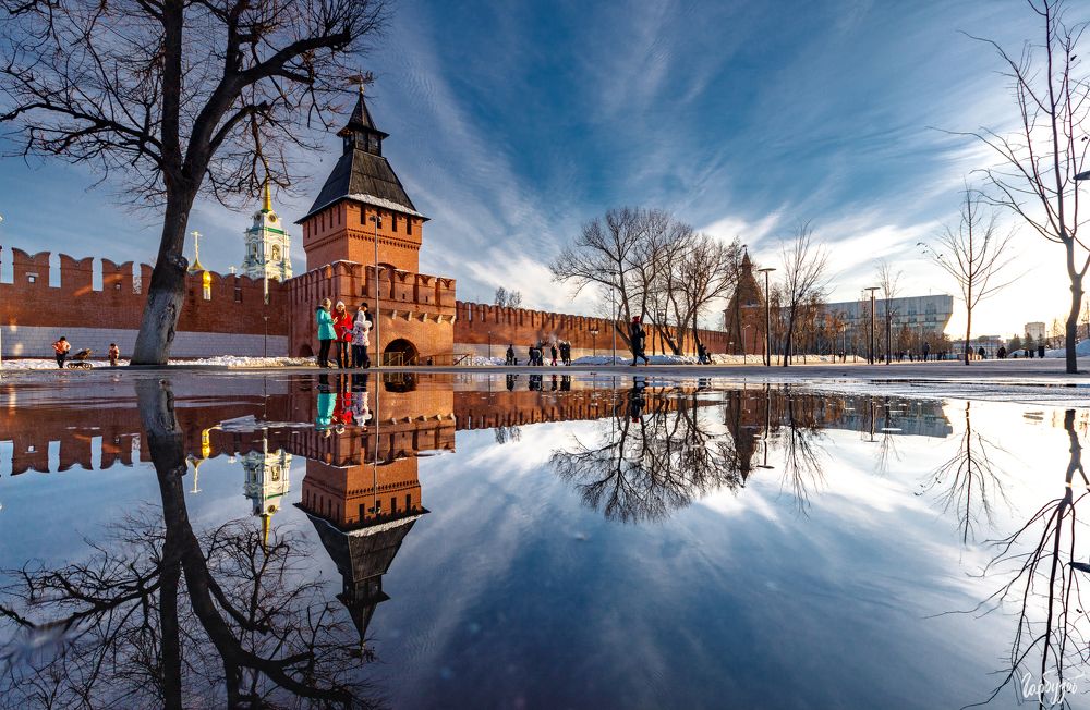 Венеция тульского разлива.