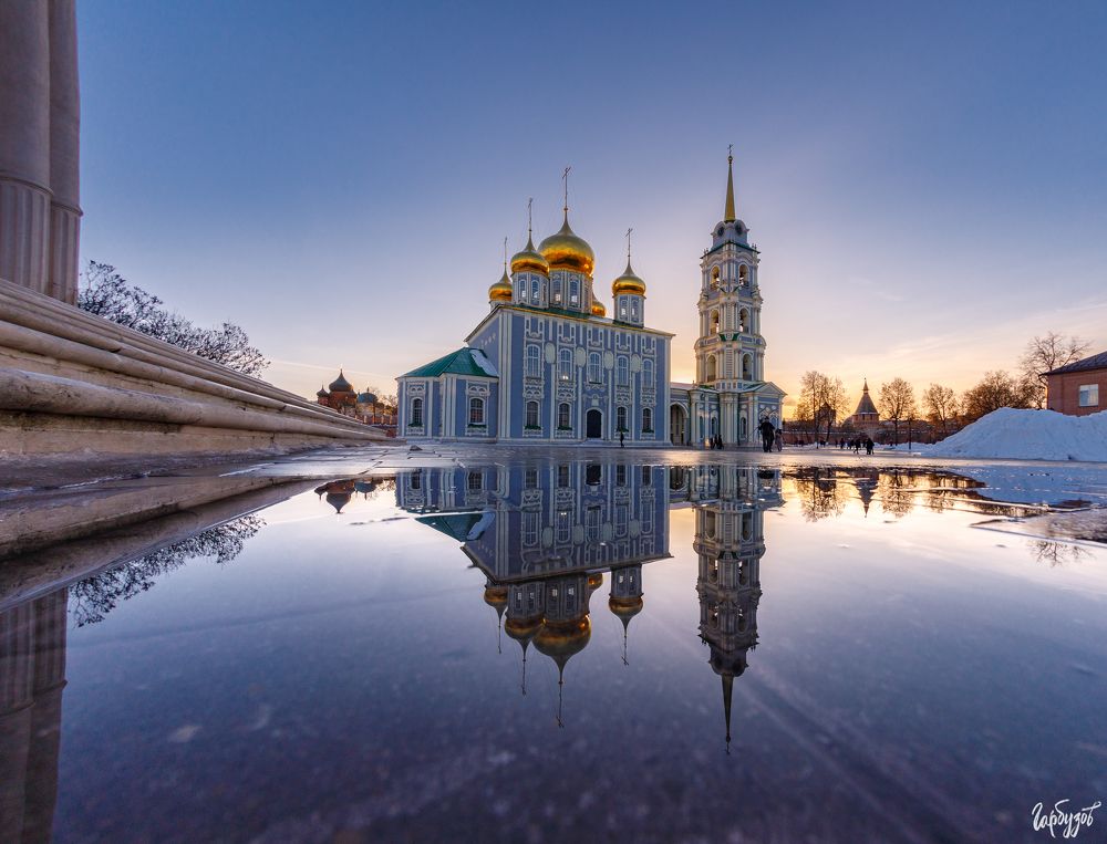 Венеция тульского разлива.