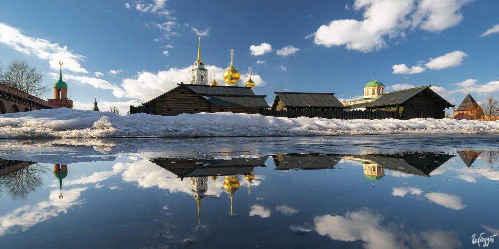 Венеция тульского разлива.