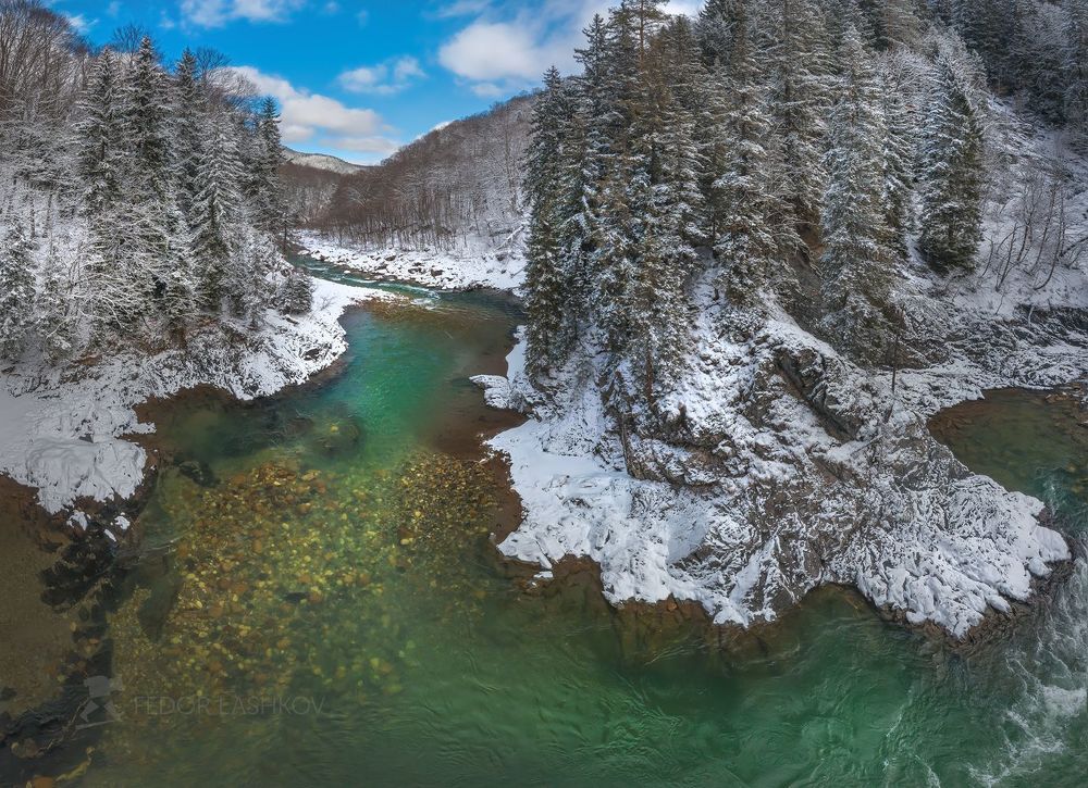 Река Большая Лаба