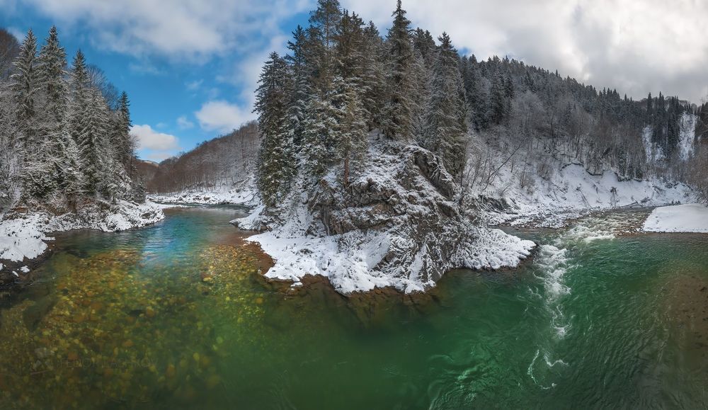 Река Большая Лаба