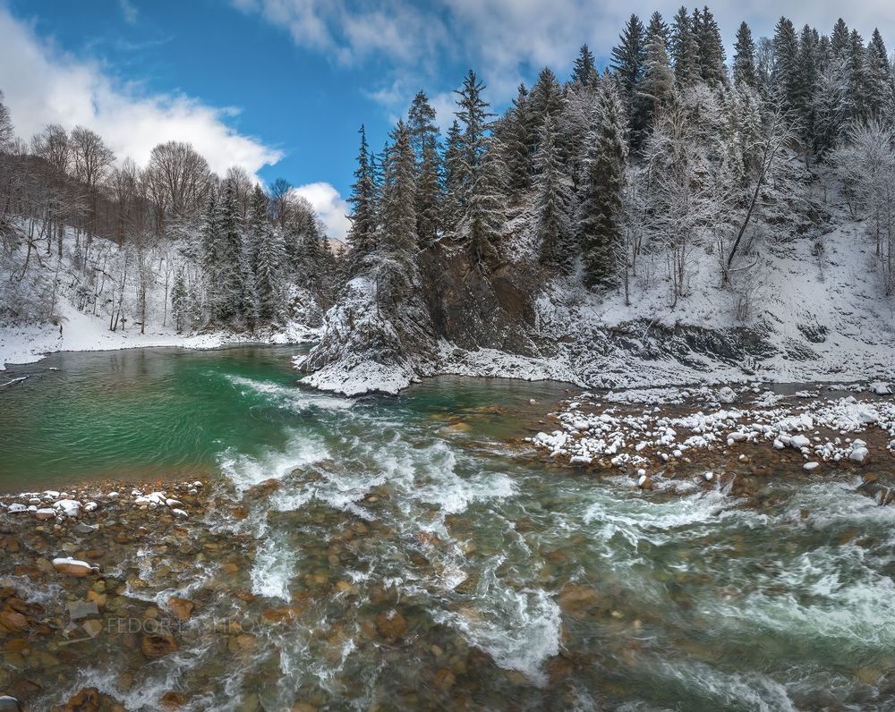 Река Большая Лаба
