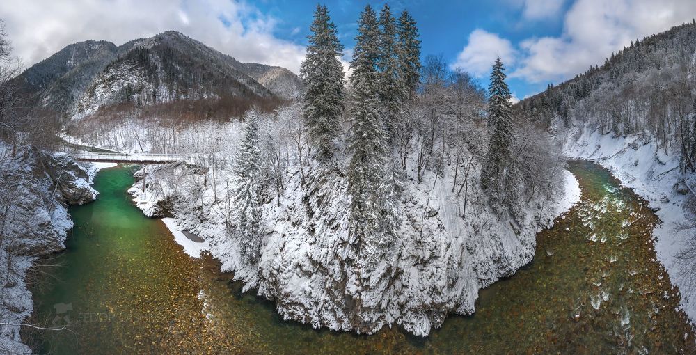 Река Большая Лаба